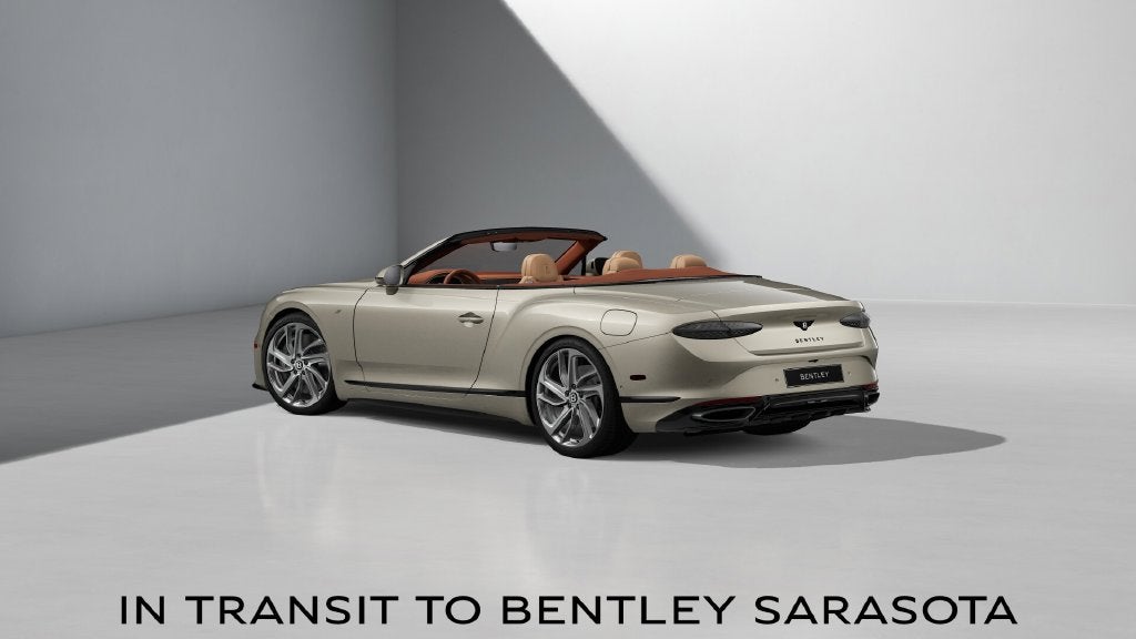 2027 Bentley Continental GTC S Base