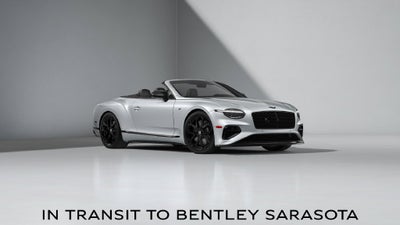 2027 Bentley Continental GTC S
