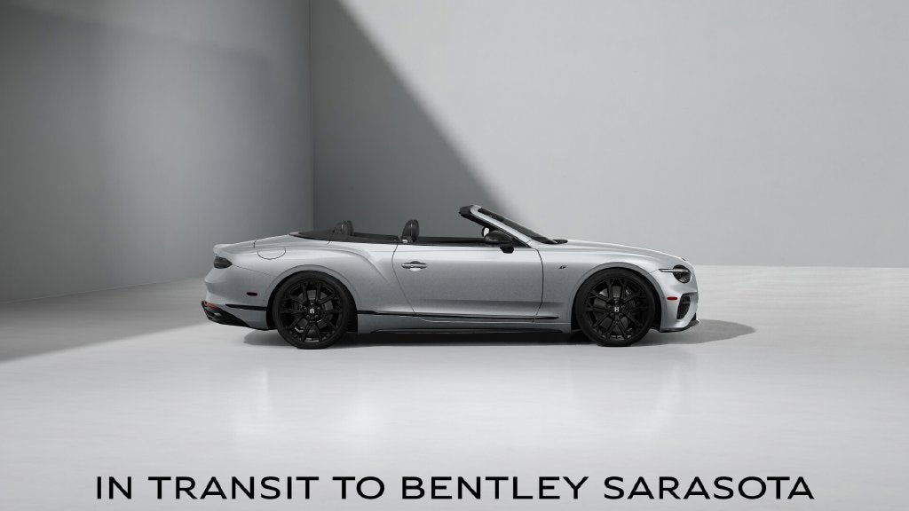 2027 Bentley Continental GTC S