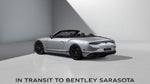 2027 Bentley Continental GTC S