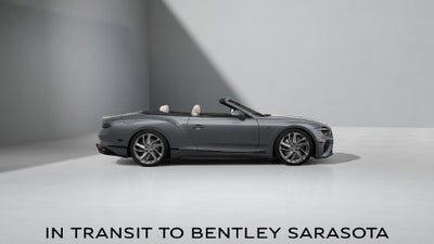 2027 Bentley Continental GTC S