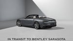 2027 Bentley Continental GTC S