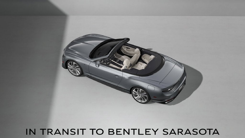 2027 Bentley Continental GTC S