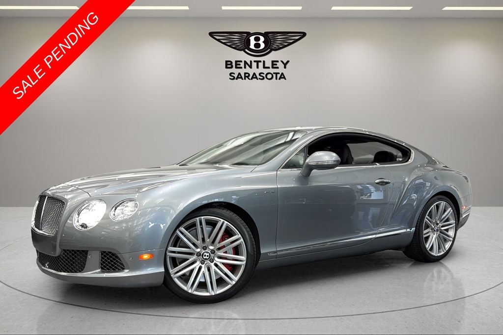 2014 Bentley Continental GT Speed