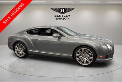 2014 Bentley Continental GT Speed