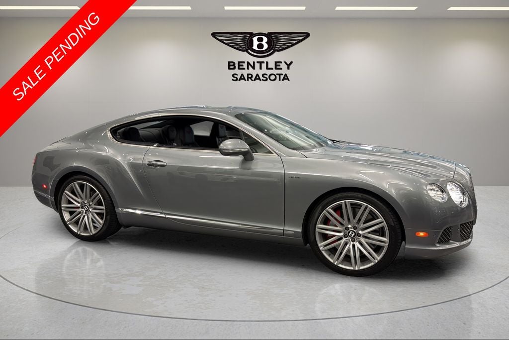 2014 Bentley Continental GT Speed