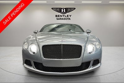 2014 Bentley Continental GT Speed