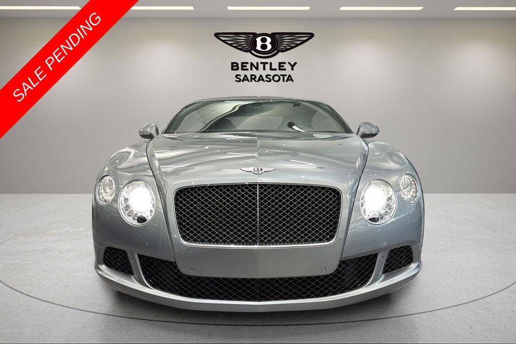 2014 Bentley Continental GT Speed