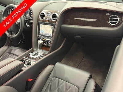 2014 Bentley Continental GT Speed