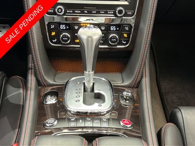 2014 Bentley Continental GT Speed