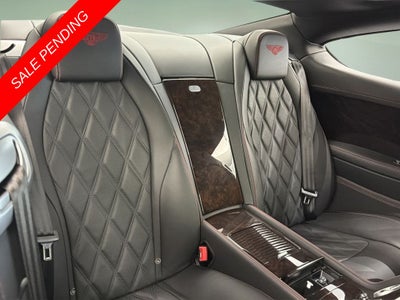 2014 Bentley Continental GT Speed