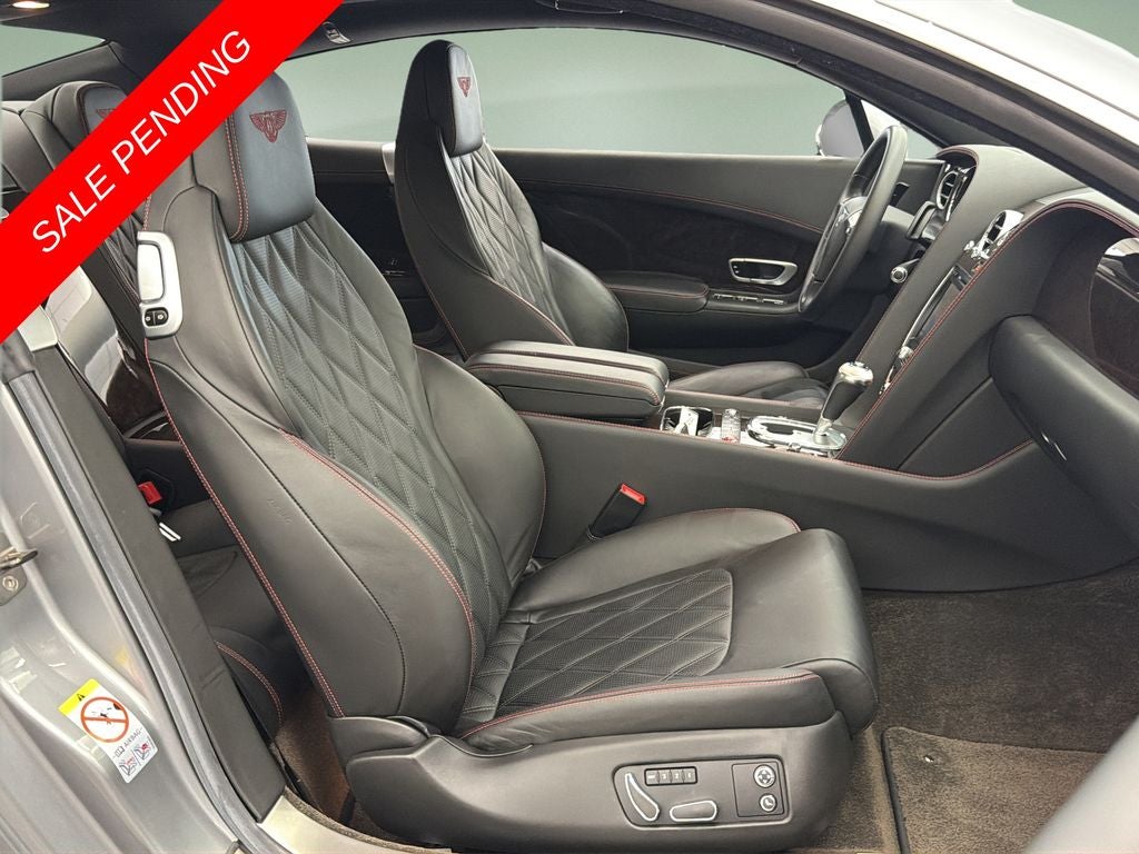 2014 Bentley Continental GT Speed