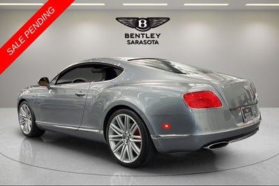 2014 Bentley Continental GT Speed