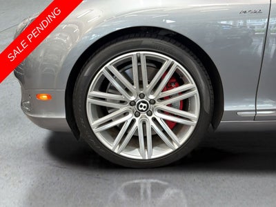 2014 Bentley Continental GT Speed