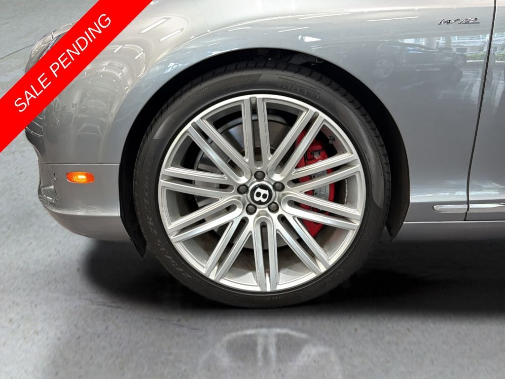 2014 Bentley Continental GT Speed
