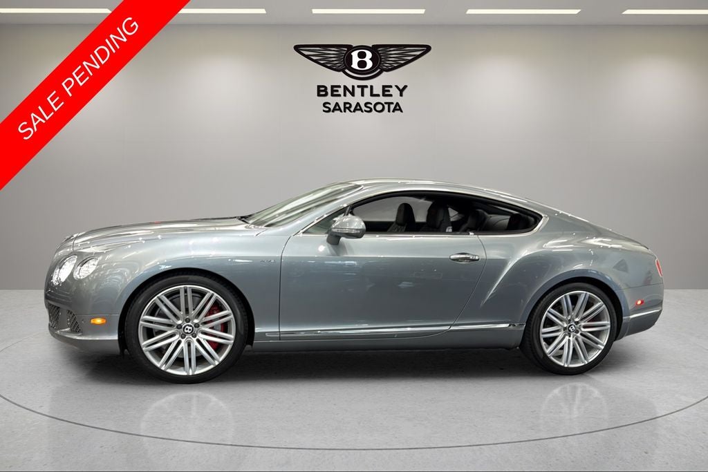 2014 Bentley Continental GT Speed