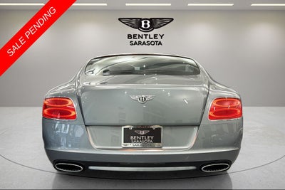 2014 Bentley Continental GT Speed