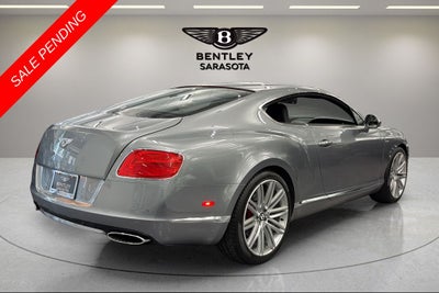 2014 Bentley Continental GT Speed