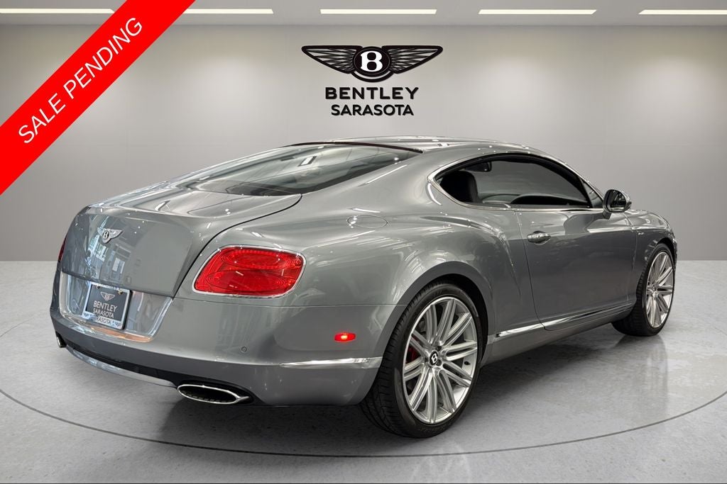 2014 Bentley Continental GT Speed