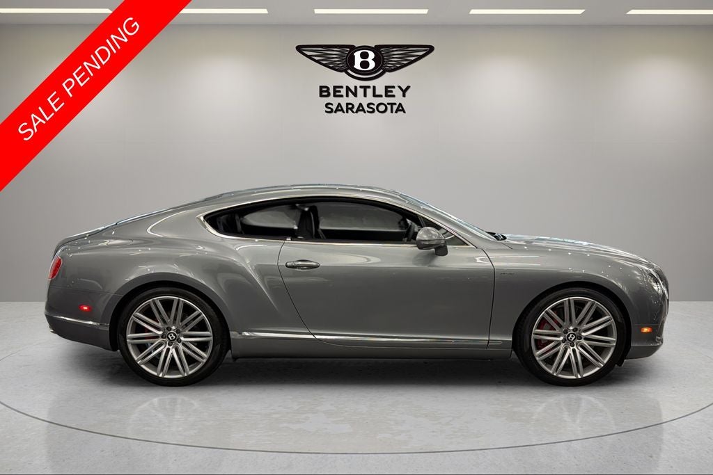 2014 Bentley Continental GT Speed