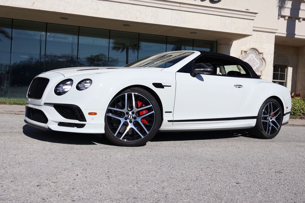 2018 Bentley Continental Supersports Base