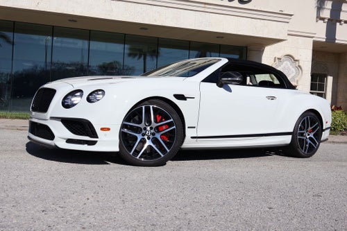 2018 Bentley Continental Supersports Base