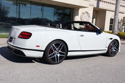 2018 Bentley Continental Supersports Base