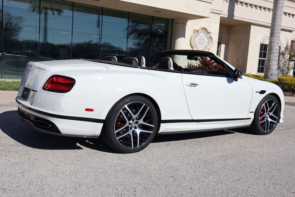 2018 Bentley Continental Supersports Base