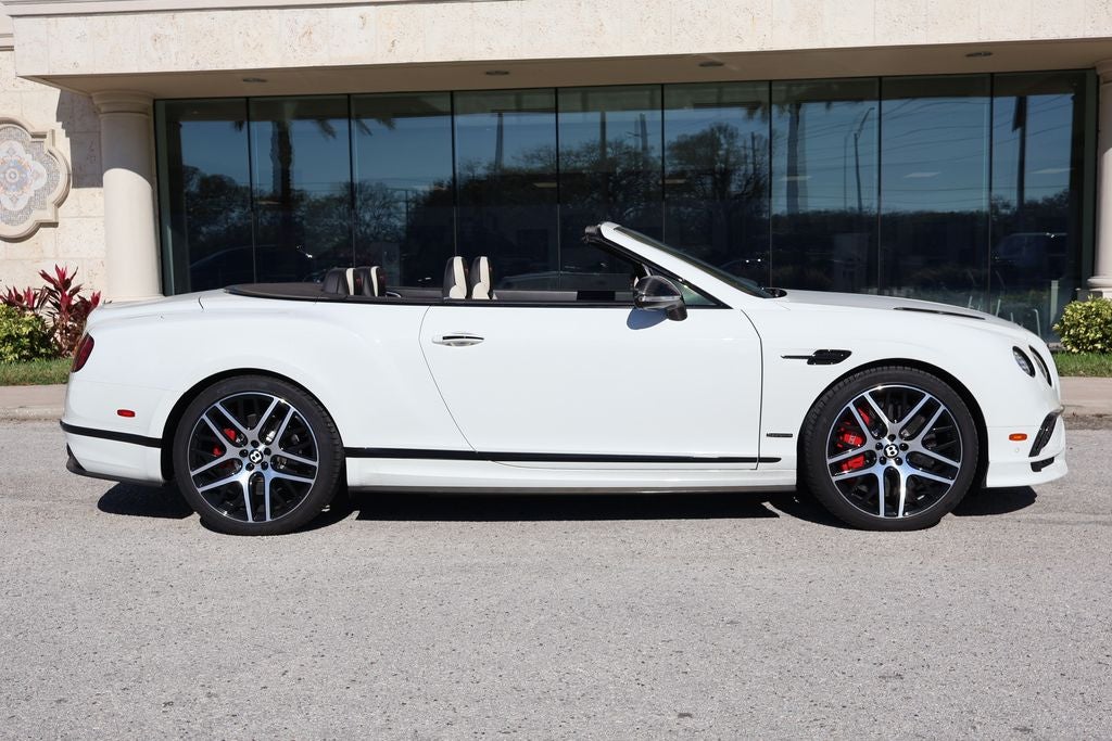 2018 Bentley Continental Supersports Base