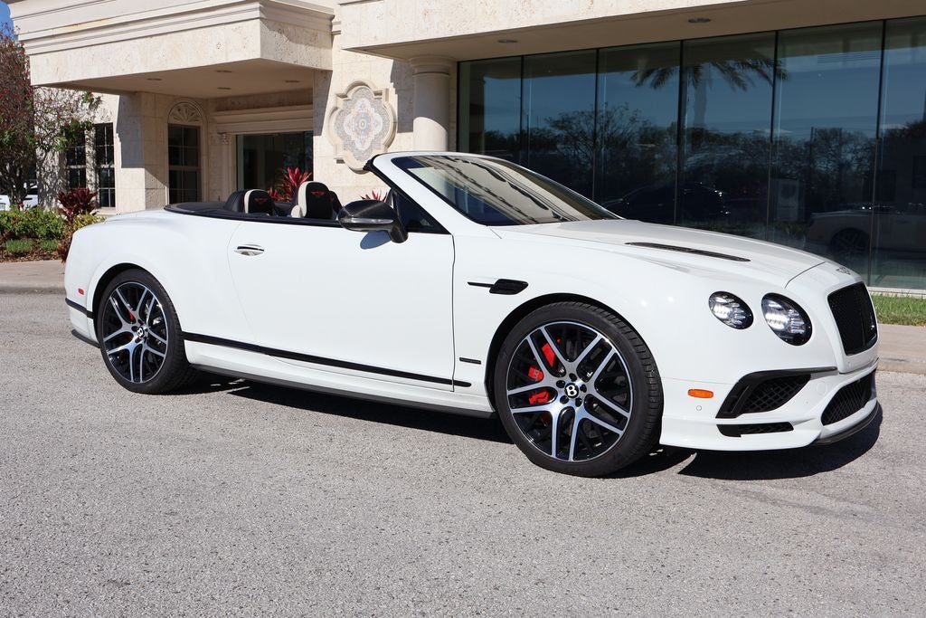 2018 Bentley Continental Supersports Base