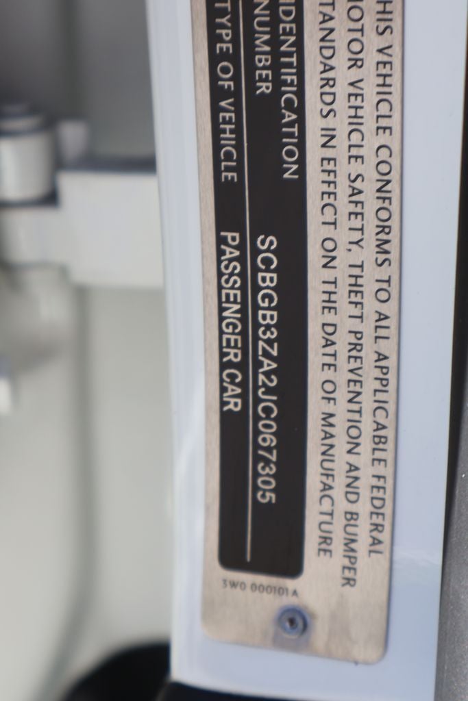 2018 Bentley Continental Supersports Base