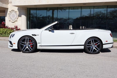 2018 Bentley Continental Supersports Base