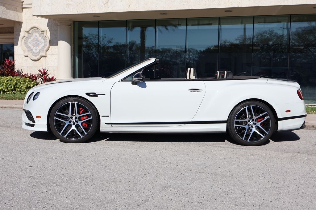 2018 Bentley Continental Supersports Base
