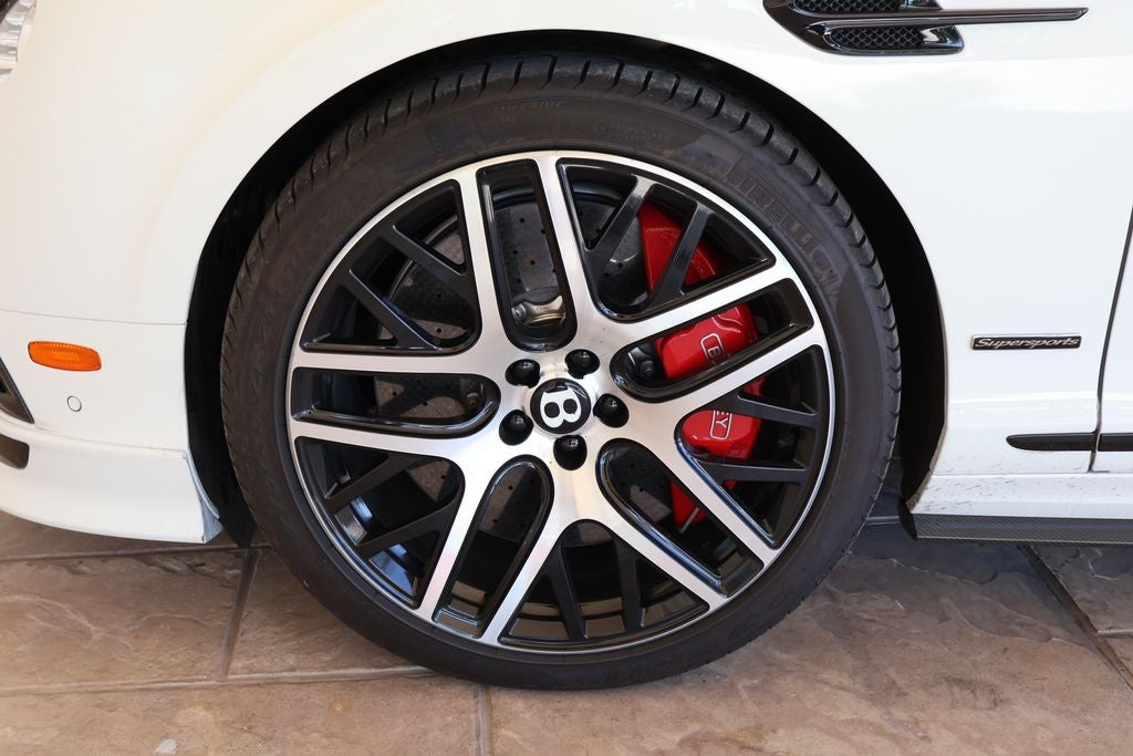 2018 Bentley Continental Supersports Base