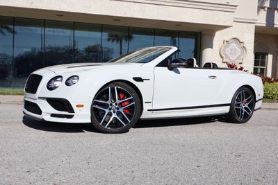 2018 Bentley Continental Supersports Base