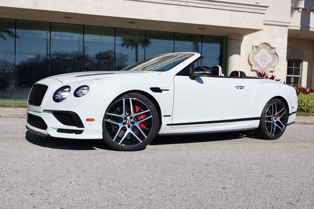 2018 Bentley Continental Supersports Base