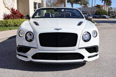 2018 Bentley Continental Supersports Base