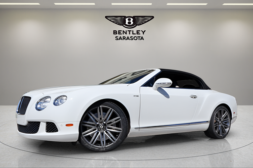 2014 Bentley Continental GT Speed W12