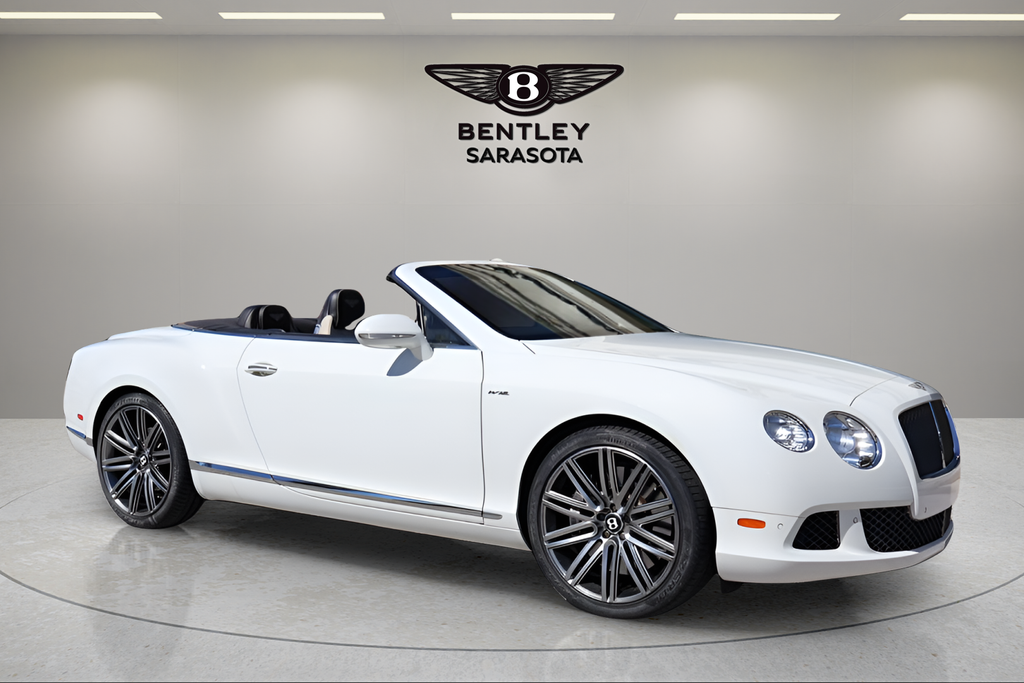 2014 Bentley Continental GT Speed W12