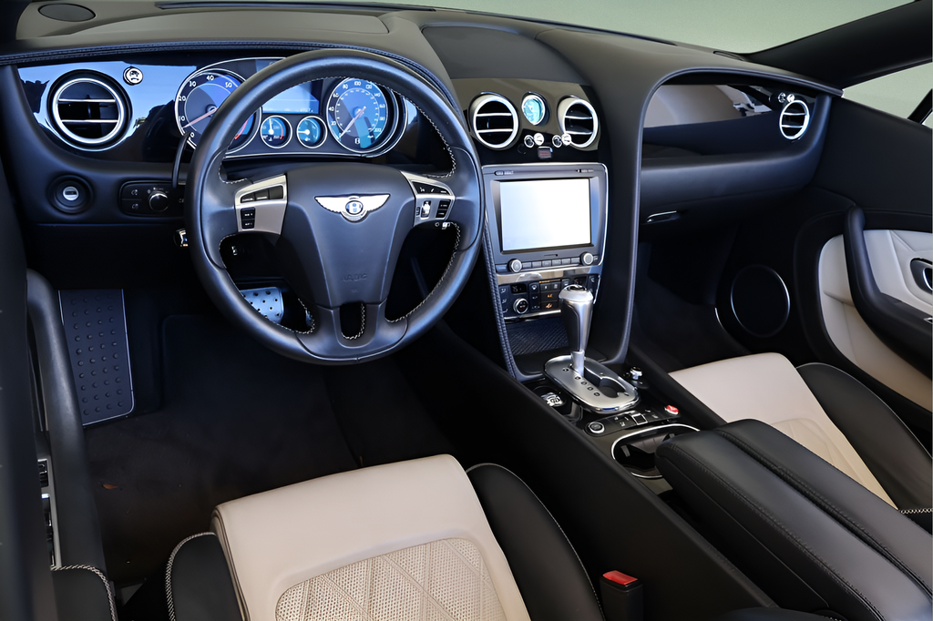 2014 Bentley Continental GT Speed W12