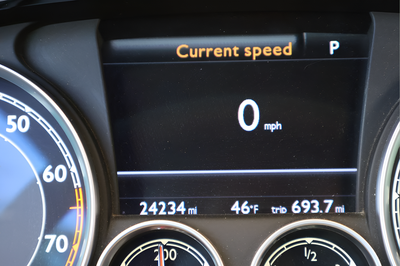 2014 Bentley Continental GT Speed W12