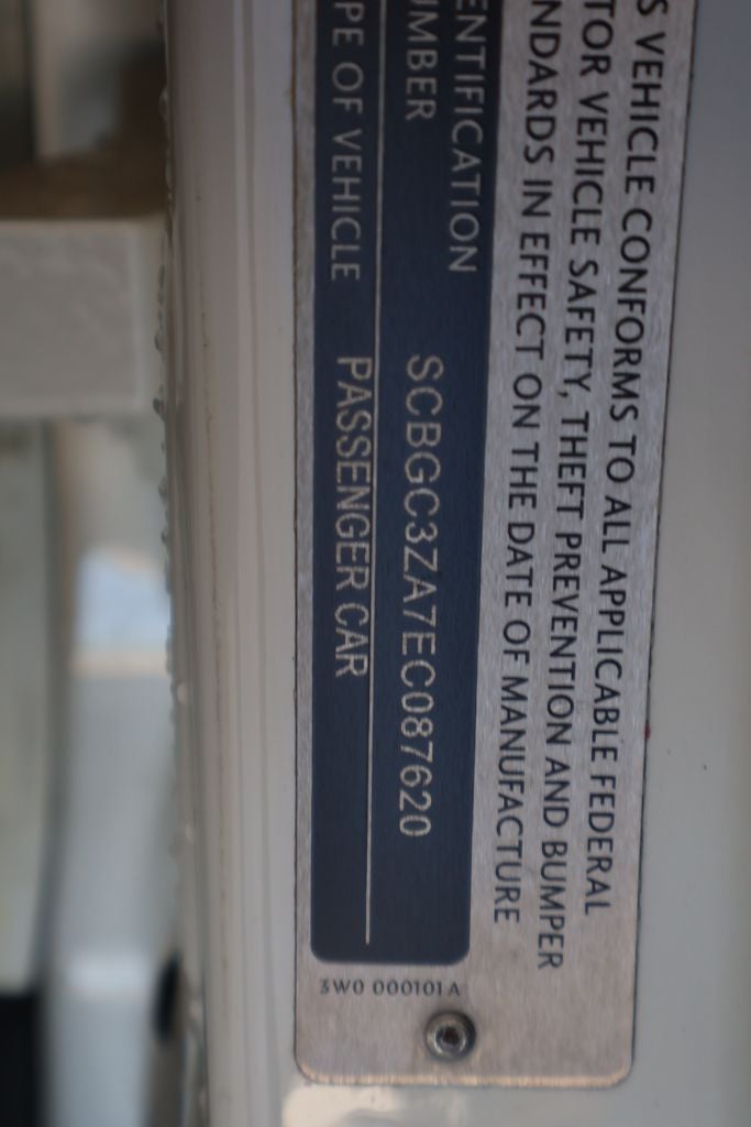 2014 Bentley Continental GT Speed W12