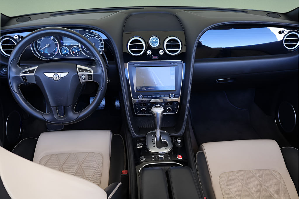 2014 Bentley Continental GT Speed W12