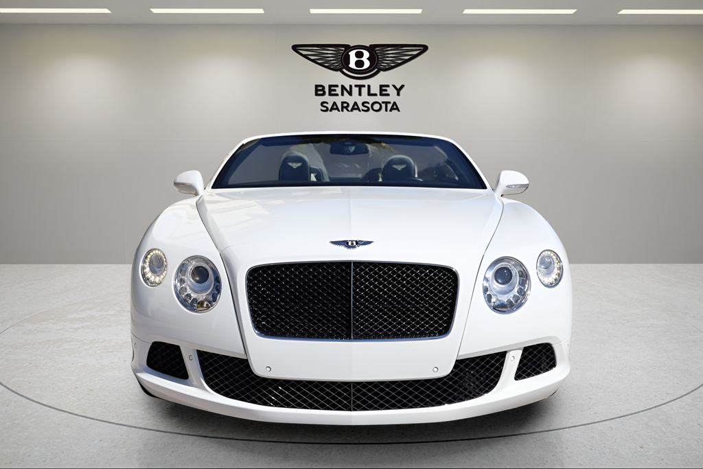 2014 Bentley Continental GT Speed W12