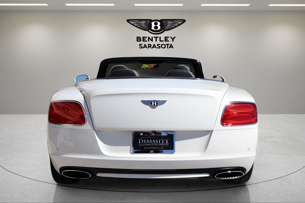 2014 Bentley Continental GT Speed W12