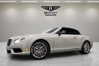 2015 Bentley Continental GT V8 S