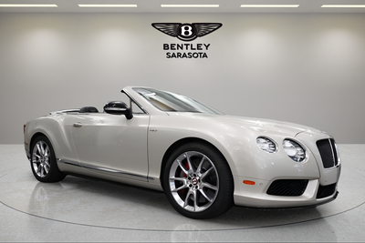 2015 Bentley Continental GT V8 S