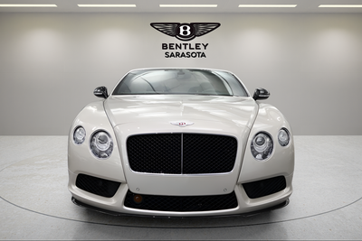 2015 Bentley Continental GT V8 S