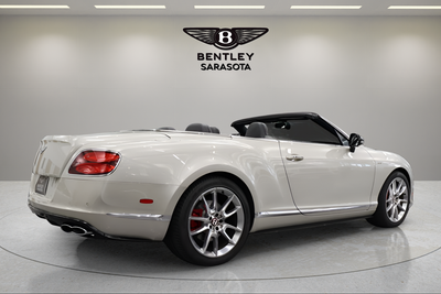 2015 Bentley Continental GT V8 S