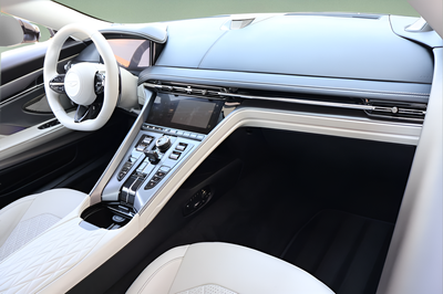 2025 Aston Martin DB12 Coupe